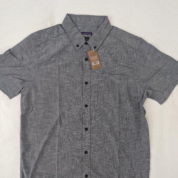Patagonia Chambray short sleeve button down - new, with tags - Picture 4 of 7